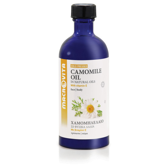 Macrovita - Camomile Oil Χαμομηλέλαιο - 100ml