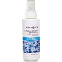 Macrovita - Φυσικός Αποσμητικός Κρύσταλλος Breeze Spray - 100ml