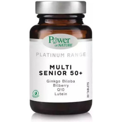 Power Health - Classics Platinum Range Multi Senior 50+ - 30 caps