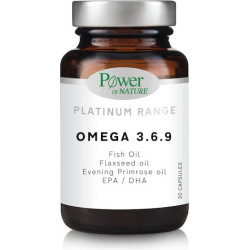 Power Health - Classics Platinum Range Omega 3-6-9 - 30 soft caps