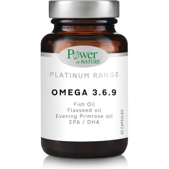Power Health - Classics Platinum Range Omega 3-6-9 - 30 soft caps