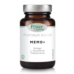 Power Health - Classics Platinum Range Memo+ για τη μνήμη - 30 caps