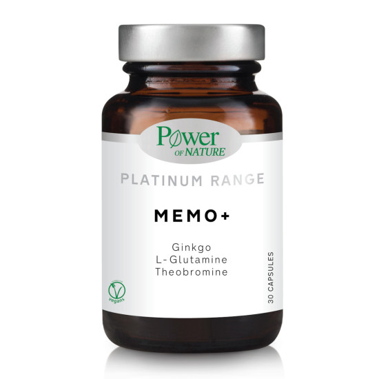 Power Health - Classics Platinum Range Memo+ για τη μνήμη - 30 caps