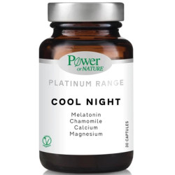 Power Health - Cool Night για την αϋπνία - 30caps