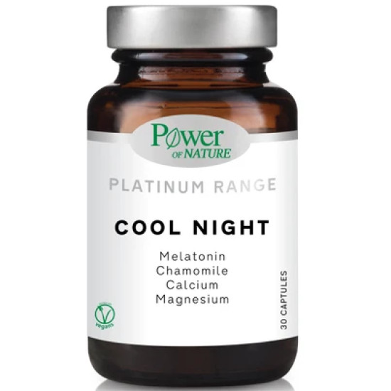 Power Health - Cool Night για την αϋπνία - 30caps