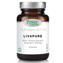 Power Health - Classics Platinum Range Livapure για την προστασία του ήπατος - 30 tabs