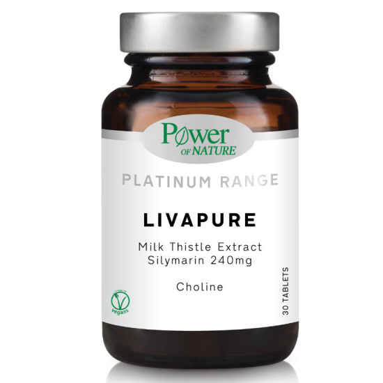 Power Health - Classics Platinum Range Livapure για την προστασία του ήπατος - 30 tabs