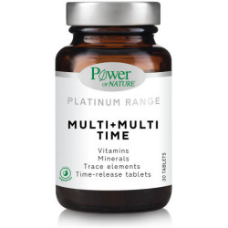 Power Health - Classics Platinum Range Multi+Multi time - 30 tabs
