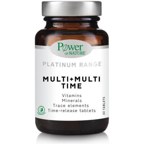 Power Health - Classics Platinum Range Multi+Multi time - 30 tabs