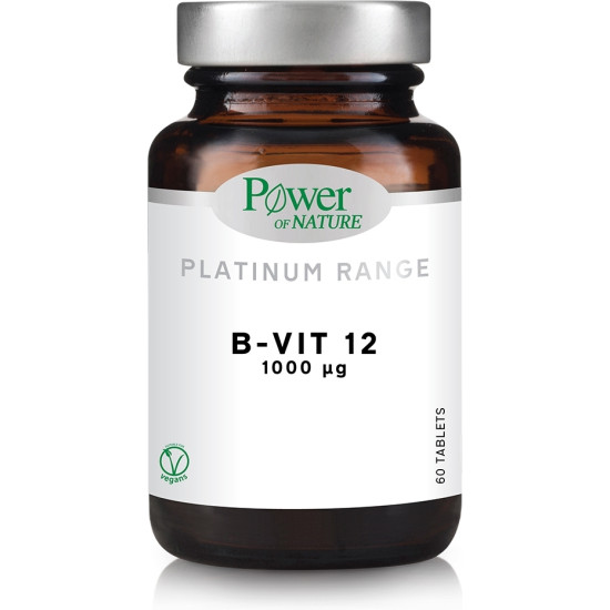 Power Health - Classics Platinum Range B-vit12 1000mg - 60caps
