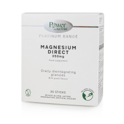 Power Health - Magnesium Direct 350mg Συμπλήρωμα διατροφής - 30 φακελάκια