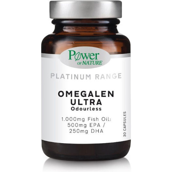 Power Health - Platinum omegalen ultra classics Ιχθυέλαιο μοριακής απόσταξης & ψυχρής συμπίεσης - 30caps