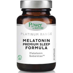 Power Health - Platinum Range Melatonin Premium Sleep Formula για την Αϋπνία - 30 caps