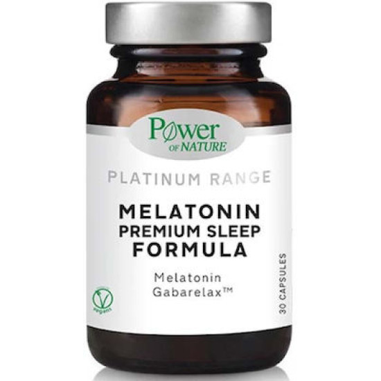 Power Health - Platinum Range Melatonin Premium Sleep Formula για την Αϋπνία - 30 caps