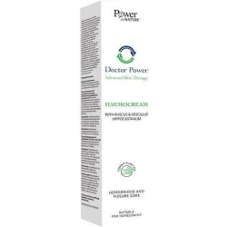 Power of Nature - Doctor Power Advanced Skin Therapy Haemocream Μαλακτική Κρέμα με Ρούσκο & Ιπποκάστανο - 50ml