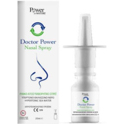 Power Health - Doctor Power Nasal Spray Ρινικό αποσυμφορητικό σπρέι - 20ml