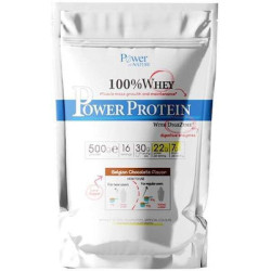 Power of Nature - Power Protein με 100% Πρωτεΐνη ορού γάλακτος Ρόφημα Πρωτεΐνης σε Σκόνη Με Γεύση Βέλγικης Σοκολάτας - 500gr