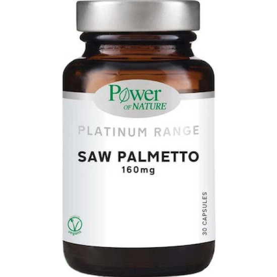 Power of Nature-Saw Palmetto 160mg-30 κάψουλες
