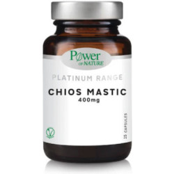 Power Health - Platinum Range Chios Mastic 400mg - 15caps