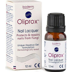 Boderm - Oliprox Προστατευτική Λάκα για Μύκητες Νυχιών - 12ml