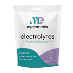 My Elements - Electrolytes Συμπλήρωμα διατροφής Βιταμινών, Μετάλλων και Ιχνοστοιχείων - 10 eff.tabs