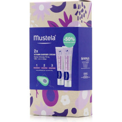 Mustela - Promo Vitamin Barrier Cream Κρέμα Αλλαγής Πάνας (-50% στο δεύτερο προϊόν) - 2x100ml