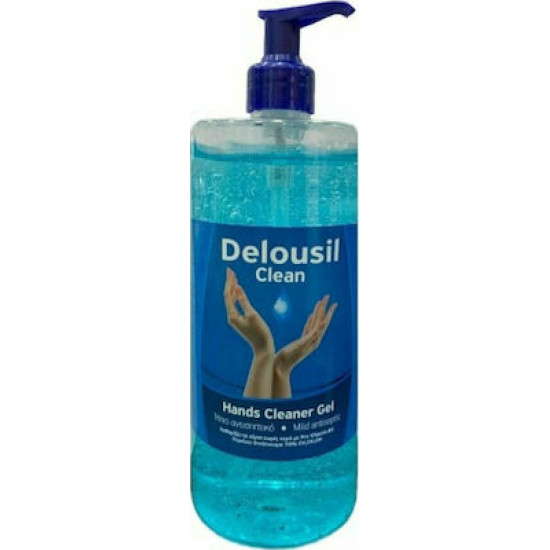 SJA PHARMA - Delousil Clean Hands Cleanser Gel Ήπιο Αντισηπτικό Τζελ Χεριών - 1lt