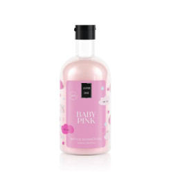 LavishCare - Bath & Shower Gel Baby Pink - 500ml