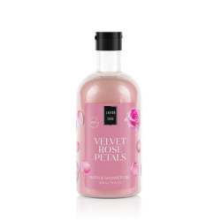 LavishCare - Bath & Shower Gel Velvet Rose Petals - 500ml