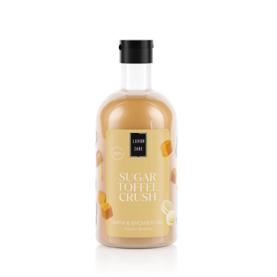 LavishCare - Bath & Shower Gel Sugar Toffee Crush - 500ml