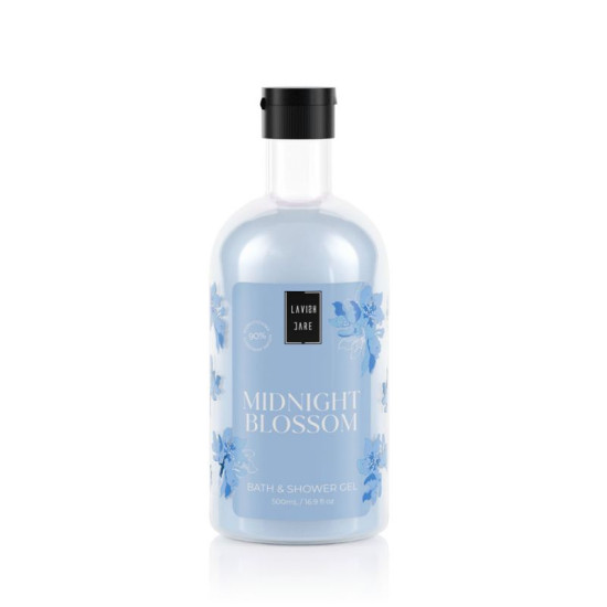 LavishCare - Bath & Shower Gel Midnight Blossom - 500ml