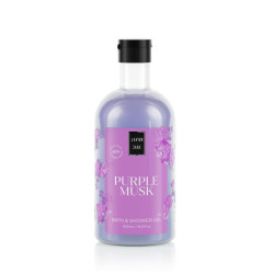 LavishCare - Bath & Shower Gel Purple Musk - 500ml