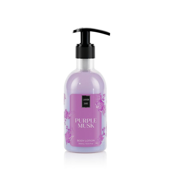 LavishCare - Body Lotion Purple Musk - 300ml