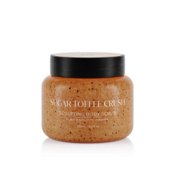 LavishCare - Sugar Toffee Crush Body Scrub για σύσφιξη & σμίλευση της επιδερμίδας - 250ml