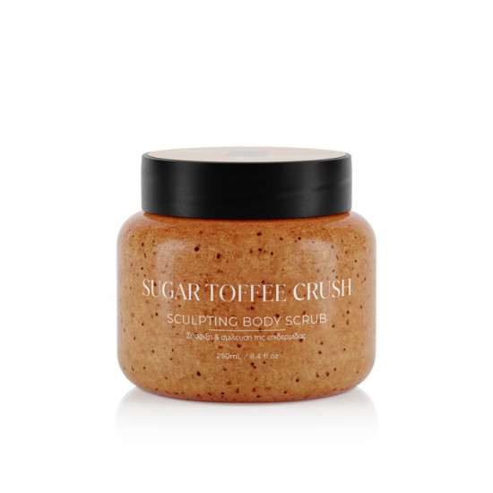 LavishCare - Sugar Toffee Crush Body Scrub για σύσφιξη & σμίλευση της επιδερμίδας - 250ml