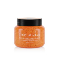 LavishCare - Tropical Affair Brightening Body Scrub Για λάμψη & επαναφορά της ελαστικότητας της επιδερμίδας - 250ml