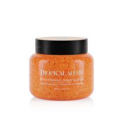 LavishCare - Tropical Affair Brightening Body Scrub Για λάμψη & επαναφορά της ελαστικότητας της επιδερμίδας - 250ml