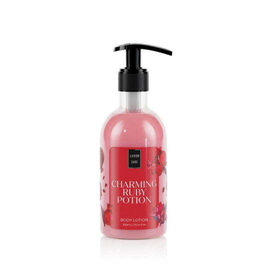 LavishCare - Body Lotion Charming Ruby Potion - 300ml