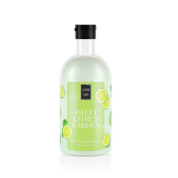 LavishCare - Bath & Shower Gel Sweet Citrus Garden - 500ml