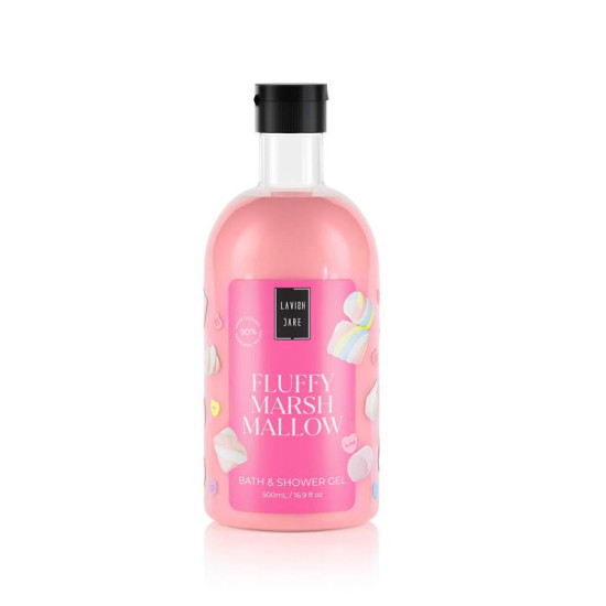 LavishCare - Bath & Shower Gel Fluffy MarshMallow - 500ml