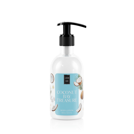LavishCare - Body Lotion Coconut Bay Treasure - 300ml