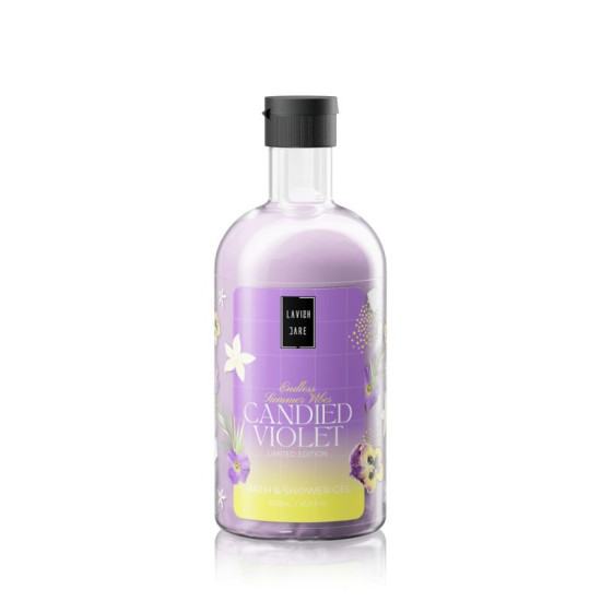 LavishCare - Endless Summer Vibes Candies Violet Bath & Shower Gel - 500ml