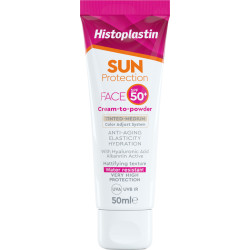 Histoplastin - Sun Protection Face Cream to Power Tinted Spf50+ Αντιγηραντική & Ενυδατική Κρέμα Προσώπου με Χρώμα - 50ml