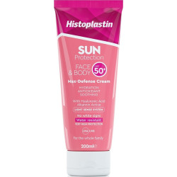 Histoplastin - Sun Protection Face & Body SPF50 Πολύ υψηλή αντηλιακή προστασία για πρόσωπο και σώμα - 200ml