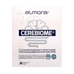 Almora Plus - Cerebiome Συμπλήρωμα Διατροφής Για Την Φυσιολογική Ψυχολογική & Νευρική Λειτουργία - 30caps