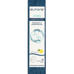 Elpen - Almora Plus Hydro Ηλεκτρολύτες με Γεύση Λεμόνι - 20 αναβράζοντα δισκία