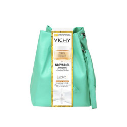 Vichy - Promo Pack Neovadiol Peri-Menopause Cream, Αντιγηραντική Κρέμα Για Την Περιεμμηνόπαυση - 50ml & ΔΩΡΟ Αντηλιακό Προσώπου SPF50+ - 15ml & Μοντέρνο Τσαντάκι 