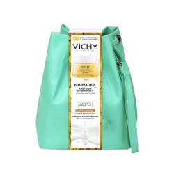 Vichy - Promo Pack Post-Menopause Antisagginess, Κρέμα Ημέρας Για Την Εμμηνόπαυση - 50ml & ΔΩΡΟ Αντηλιακό Προσώπου SPF50+ - 15ml & Μοντέρνο Τσαντάκι