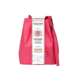 Vichy - Promo Pack Rose Platinium Αντιρυτιδική Κρέμα Ημέρας Για Ώριμη Επιδερμίδα - 50ml & ΔΩΡΟ Αντηλιακό Προσώπου UV Age Daily SPF50+ - 15ml & Μοντέρνο Τσαντάκι