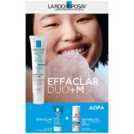 La Roche Posay - Promo Effaclar Duo+M - 40ml & ΔΩΡΑ Effaclar Gel - 50ml & Anthelios Oil Correct SPF50 - 3ml 
